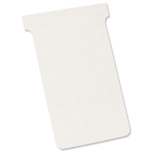 Nobo Kartentafel Zubehör T-Karten in Blisterverpackung, Größe 2, 100 Stück, weiß Nobo Kartentafel Zubehör T-Karten in Blisterverpackung, Größe 2, 100 Stück, weiß von Nobo