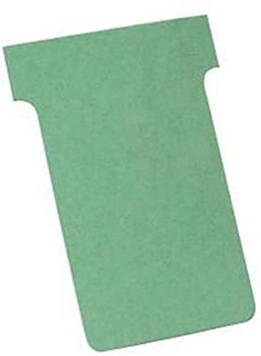 Nobo Kartentafel Zubehör T-Karten in Blisterverpackung, Größe 3, 100 Stück, grün Nobo Kartentafel Zubehör T-Karten in Blisterverpackung, Größe 3, 100 Stück, grün von Nobo