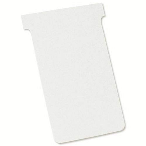 Nobo Kartentafel Zubehör T-Karten in Blisterverpackung, Größe 3, 100 Stück, weiß Nobo Kartentafel Zubehör T-Karten in Blisterverpackung, Größe 3, 100 Stück, weiß von Nobo