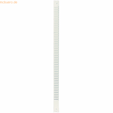 Nobo Kartenträger-Modul 96mmx655mm grau Nobo Kartenträger-Modul 96mmx655mm grau von Nobo