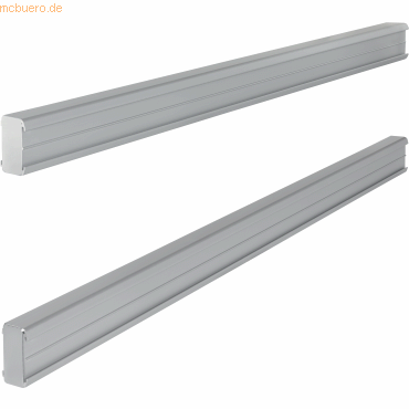 Nobo T-Karten-Rahmenprofil Kartenträgermodul 645mm grau VE=2 Stück Nobo T-Karten-Rahmenprofil Kartenträgermodul 645mm grau VE=2 Stück von Nobo
