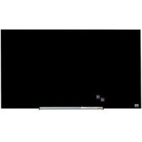 nobo Glas-Magnettafel Impression Pro Widescreen 100,0 x 56,0 cm schwarz von Nobo