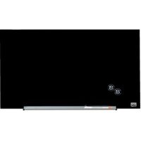 nobo Glas-Magnettafel Impression Pro Widescreen 68,0 x 38,0 cm schwarz von Nobo