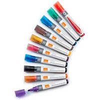 nobo Liquid Ink Whiteboard-Marker farbsortiert 3,0 mm, 10 St. nobo Liquid Ink Whiteboard-Marker farbsortiert 3,0 mm, 10 St. von Nobo