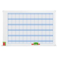 nobo Performance Jahresplaner, blanko 90,0 x 60,0 cm von Nobo
