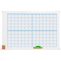 nobo Performance Monatsplaner, blanko 90,0 x 60,0 cm von Nobo