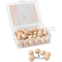 nobo Pinnnadeln braun, 40 St. von Nobo