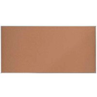 nobo Pinnwand Essence 240,0 x 120,0 cm Kork braun von Nobo