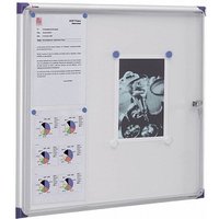 nobo Schaukasten Pacific silber 6x DIN A4 nobo Schaukasten Pacific silber 6x DIN A4 von Nobo