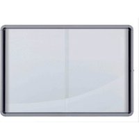 nobo Schaukasten silber 18x DIN A4 nobo Schaukasten silber 18x DIN A4 von Nobo