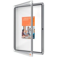 nobo Schaukasten silber 4x DIN A4 nobo Schaukasten silber 4x DIN A4 von Nobo