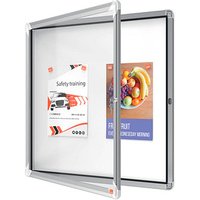 nobo Schaukasten silber 6x DIN A4 nobo Schaukasten silber 6x DIN A4 von Nobo