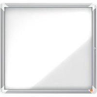 nobo Schaukasten silber 6x DIN A4 nobo Schaukasten silber 6x DIN A4 von Nobo