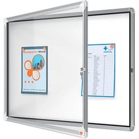 nobo Schaukasten silber 8x DIN A4 nobo Schaukasten silber 8x DIN A4 von Nobo