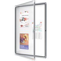 nobo Schaukasten silber 9x DIN A4 nobo Schaukasten silber 9x DIN A4 von Nobo