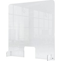 nobo Spuckschutz 1915488, transparent 70,0 x 85,0 cm von Nobo