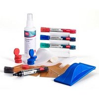 nobo Starter-Kit 32-teilig Whiteboard-Marker-Set farbsortiert, 1 Set von Nobo