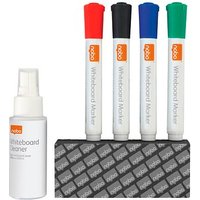nobo Starter-6-teilig Whiteboard-Marker farbsortiert, 1 Set von Nobo