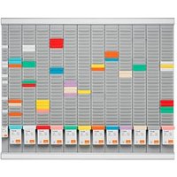 nobo Stecktafel 80,0 x 66,0 cm 12 Spalten von Nobo