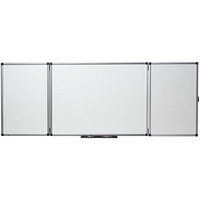 nobo Whiteboard 120,0 x 90,0 cm weiß emaillierter Stahl von Nobo