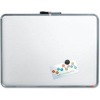 nobo Whiteboard 60,0 x 45,0 cm silber Stahl nobo Whiteboard 60,0 x 45,0 cm silber Stahl von Nobo