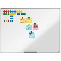 nobo Whiteboard Essence 120,0 x 90,0 cm weiß lackierter Stahl von Nobo