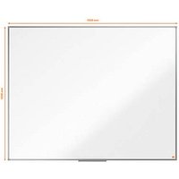 nobo Whiteboard Essence 150,0 x 120,0 cm weiß emaillierter Stahl nobo Whiteboard Essence 150,0 x 120,0 cm weiß emaillierter Stahl von Nobo