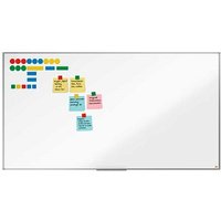 nobo Whiteboard Essence 180,0 x 90,0 cm weiß lackierter Stahl von Nobo