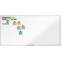nobo Whiteboard Essence 240,0 x 120,0 cm weiß lackierter Stahl von Nobo
