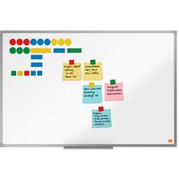 nobo Whiteboard Essence 90,0 x 60,0 cm weiß lackierter Stahl von Nobo