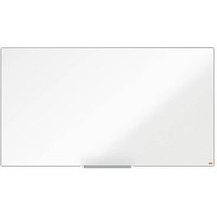 nobo Whiteboard Impression Pro Widescreen Nano Clean™ 155,4 x 87,6 cm weiß lackierter Stahl von Nobo