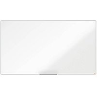 nobo Whiteboard Impression Pro Widescreen Nano Clean™ 188,7 x 106,4 cm weiß lackierter Stahl von Nobo