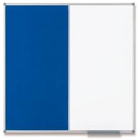nobo Whiteboard-Pinnwand 120,0 x 90,0 cm Textil blau von Nobo