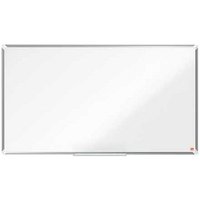 nobo Whiteboard Premium Plus 122,0 x 69,0 cm weiß, silber lackierter Stahl von Nobo