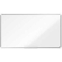 nobo Whiteboard Premium Plus 155,0 x 87,0 cm weiß, silber lackierter Stahl von Nobo