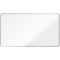 nobo Whiteboard Premium Plus 188,0 x 106,0 cm weiß, silber lackierter Stahl von Nobo