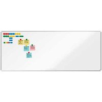 nobo Whiteboard Premium Plus 300,0 x 120,0 cm weiß, silber emaillierter Stahl von Nobo