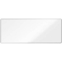 nobo Whiteboard Premium Plus 300,0 x 120,0 cm weiß, silber lackierter Stahl von Nobo