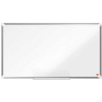 nobo Whiteboard Premium Plus 89,0 x 50,0 cm weiß, silber lackierter Stahl von Nobo
