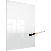 nobo Whiteboard Wand-oder Desktop 45,0 x 60,0 cm weiß Acryl von Nobo