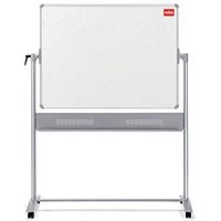 nobo mobiles Whiteboard 120,0 x 90,0 cm weiß emaillierter Stahl von Nobo