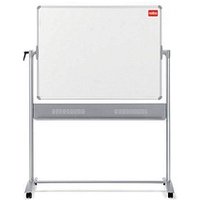 nobo mobiles Whiteboard 150,0 x 120,0 cm weiß emaillierter Stahl von Nobo