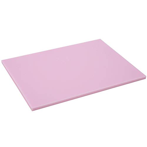 1-teiliger Gummi-Schnitzblock, 20 x 15 x 0,5 cm Gummi-Stempelrohling zum Stempeln von weichem Gummi, weich und leicht zu schnitzen(Rosa) von NOBRAND