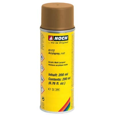 NOCH 61172 - Acrylspray, matt, Ocker NOCH 61172 - Acrylspray, matt, Ocker von NOCH