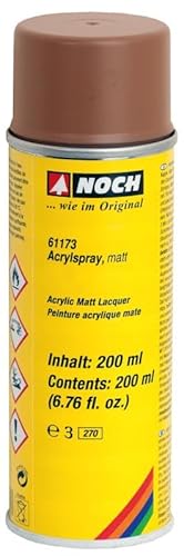 NOCH 61173 - Acrylspray, matt, braun NOCH 61173 - Acrylspray, matt, braun von NOCH