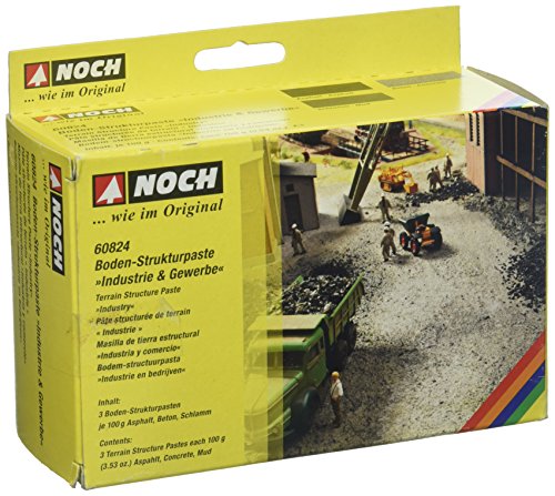 60824 Strukturpaste Ind. & Gewerbe von NOCH