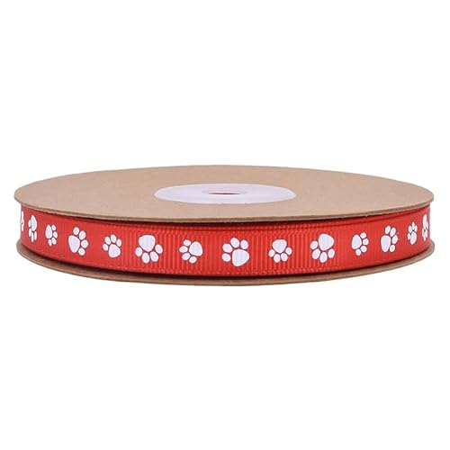 10mm Baseball Ribbons, Sports Softball Bands Soft Ball Ribbons Grosgrain Bands for Gift Wrapping Sports Party Supplies for DIY Crafts Hair Bow Decoration (11,30 Yards) von Nocyclonic