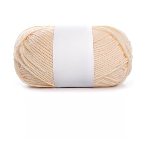 12 Stück Cotton yarn Häkelgarn für Anfänger Acrylgarn Wolle zum Stricken Mehrfarbig Einfaches Strickgarn zum Häkeln Mehrfarbiges Garn Stricken Häkeln und DIY Basteln (10) von Nocyclonic