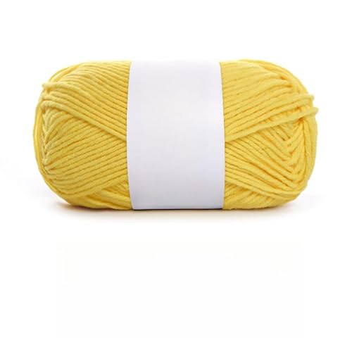 12 Stück Cotton yarn Häkelgarn für Anfänger Acrylgarn Wolle zum Stricken Mehrfarbig Einfaches Strickgarn zum Häkeln Mehrfarbiges Garn Stricken Häkeln und DIY Basteln (12) von Nocyclonic