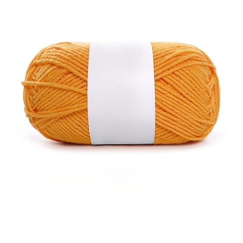 12 Stück Cotton yarn Häkelgarn für Anfänger Acrylgarn Wolle zum Stricken Mehrfarbig Einfaches Strickgarn zum Häkeln Mehrfarbiges Garn Stricken Häkeln und DIY Basteln (13) von Nocyclonic